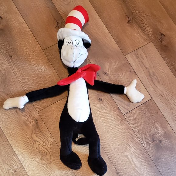 The Cat in the Hat Stuffed Animal. - Picture 1 of 9
